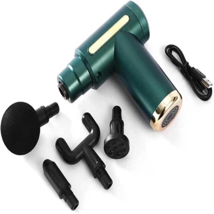 4-in-1 Gun Massager | 6 Speed C-Type Massager
