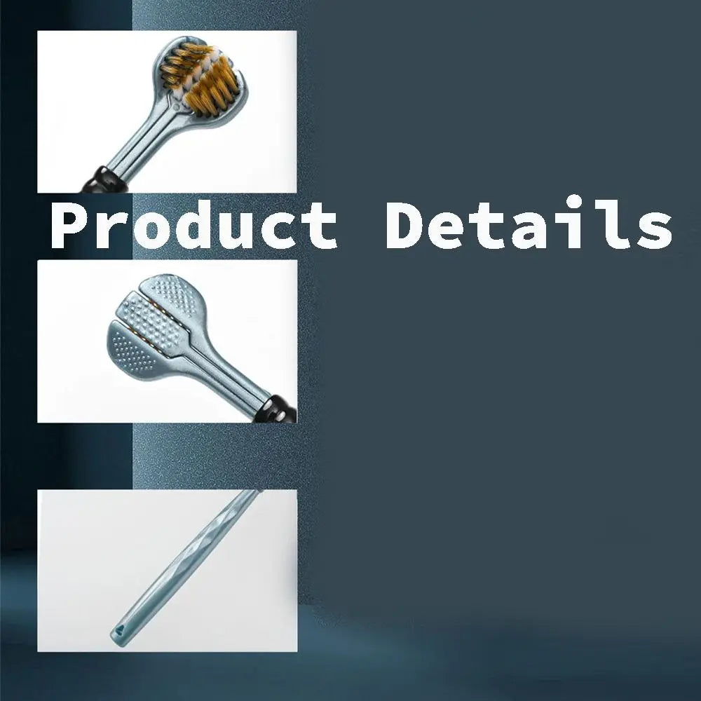 Soft Bristle Toothbrush Set (1/4 Pcs)