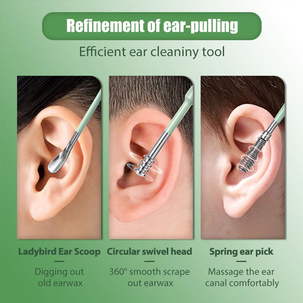 Ear Cleaner,Master Ear Cleaning Kit