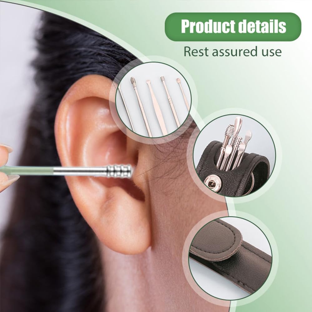Ear Cleaner,Master Ear Cleaning Kit
