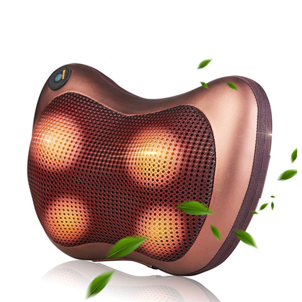 Car and Home Massage Pillow Electric Massager for Neck