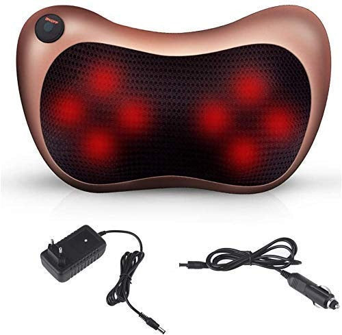 Car and Home Massage Pillow Electric Massager for Neck