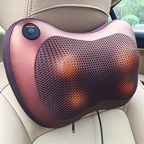 Car and Home Massage Pillow Electric Massager for Neck