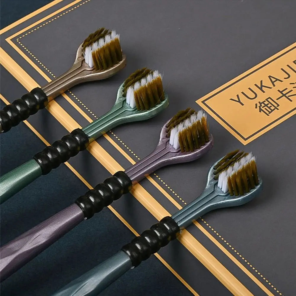 Soft Bristle Toothbrush Set (1/4 Pcs)