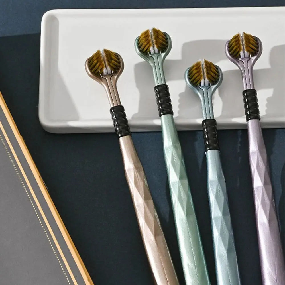 Soft Bristle Toothbrush Set (1/4 Pcs)