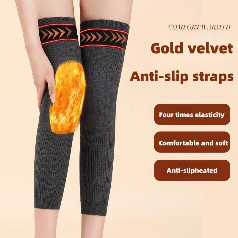 Cashmere Knee Warmers