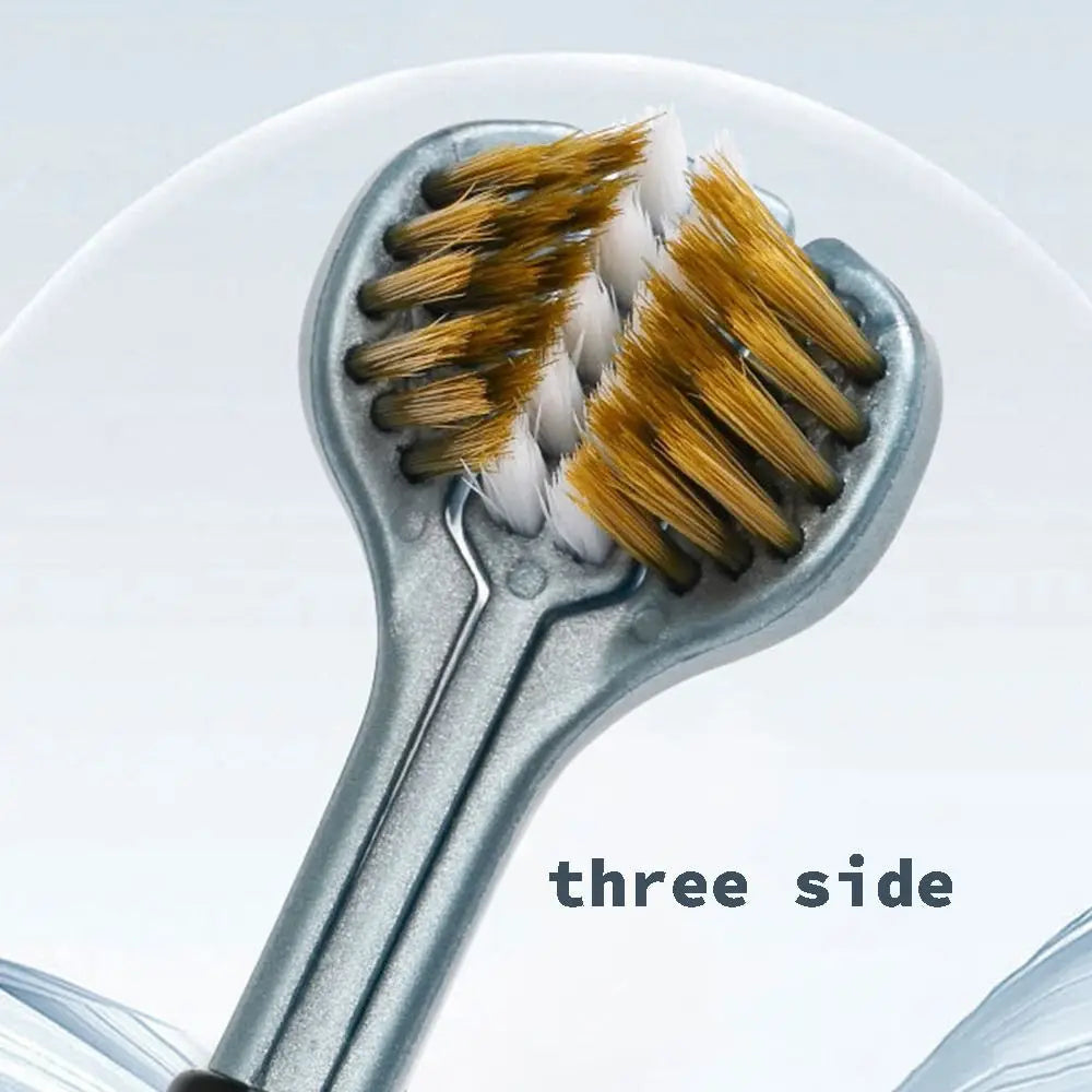 Soft Bristle Toothbrush Set (1/4 Pcs)