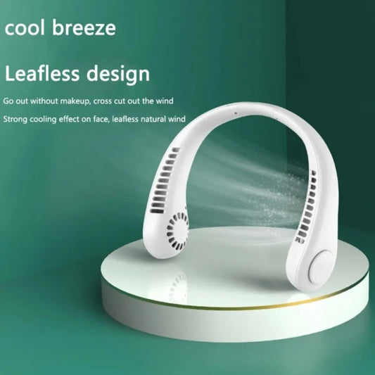 Mini Hanging Neck Fan – Portable Hands-Free Cooling