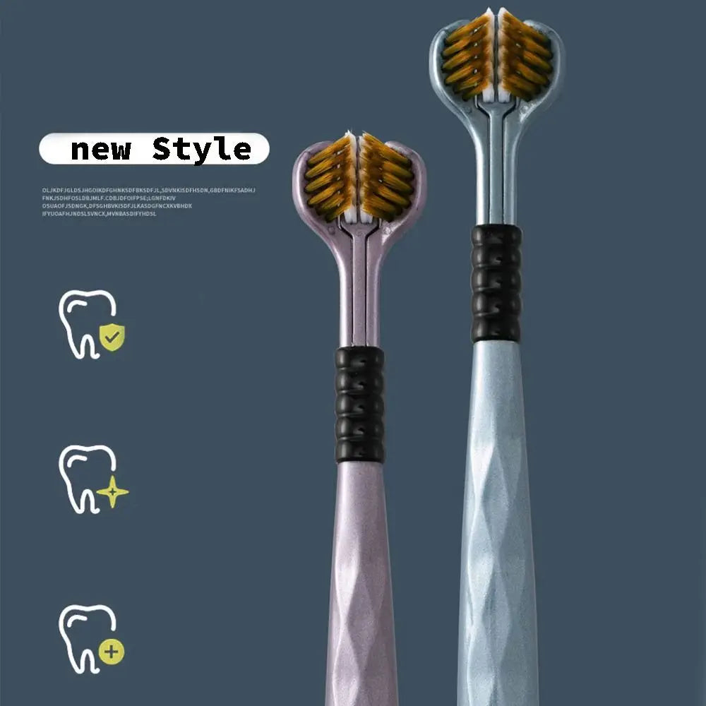 Soft Bristle Toothbrush Set (1/4 Pcs)