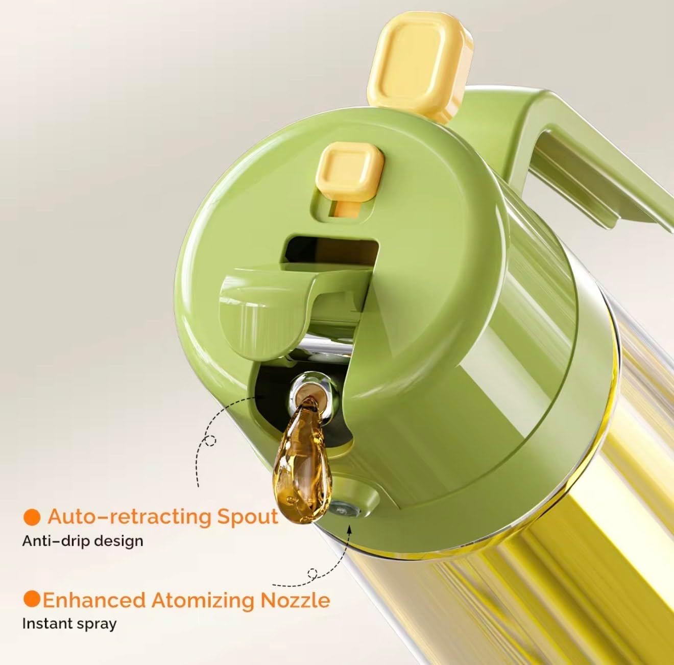Oil Spray Bottle (2 in 1)