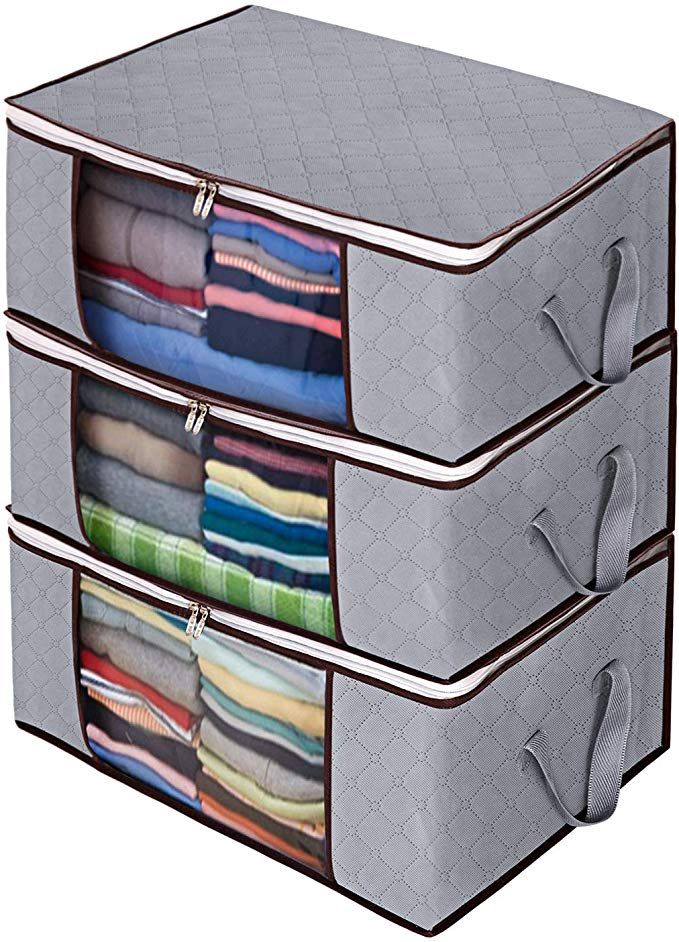 Set of 3 Clothes Organizers