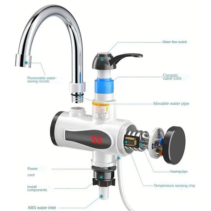 Intelligent Electric Faucet Water Heater