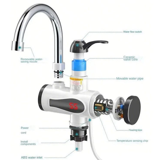 Intelligent Electric Faucet Water Heater