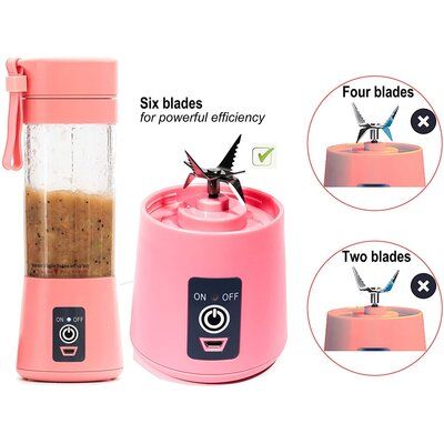 Rechargeable Portable Juicer Blender – (USB Charging)