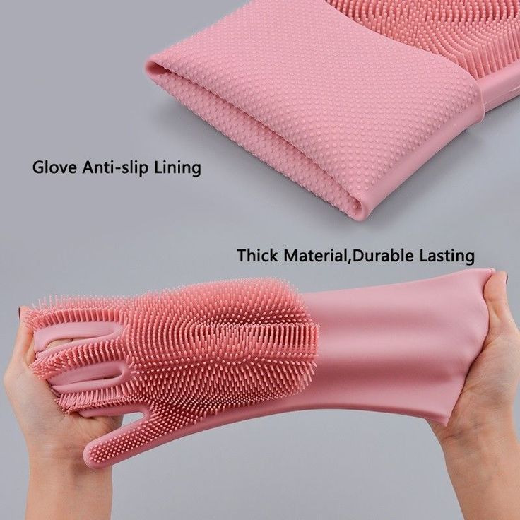 Magic Silicone Dishwashing Gloves