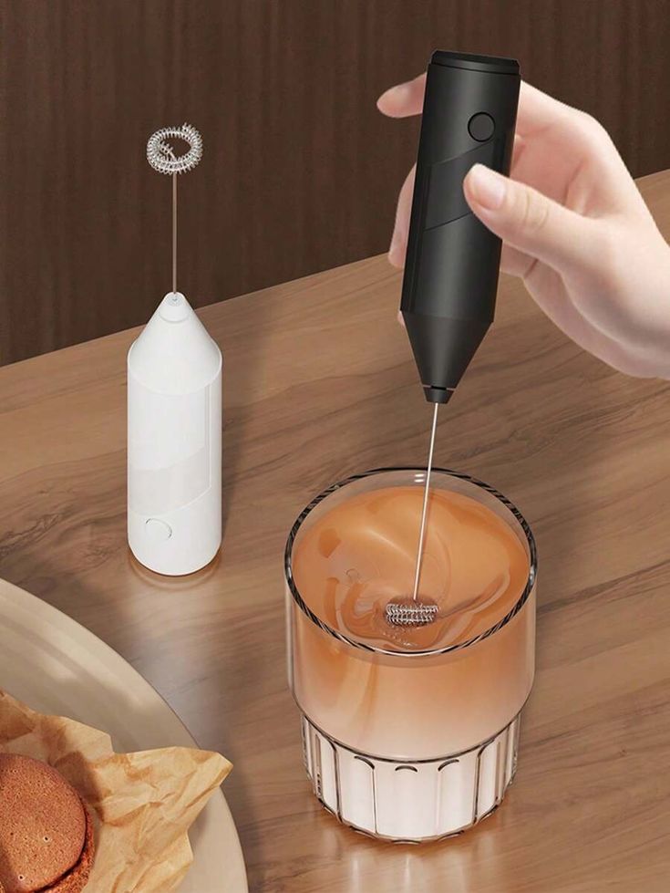 2-in-1 Electric Coffee Beater & Egg Whisker