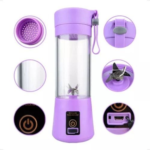 Rechargeable Portable Juicer Blender – (USB Charging)