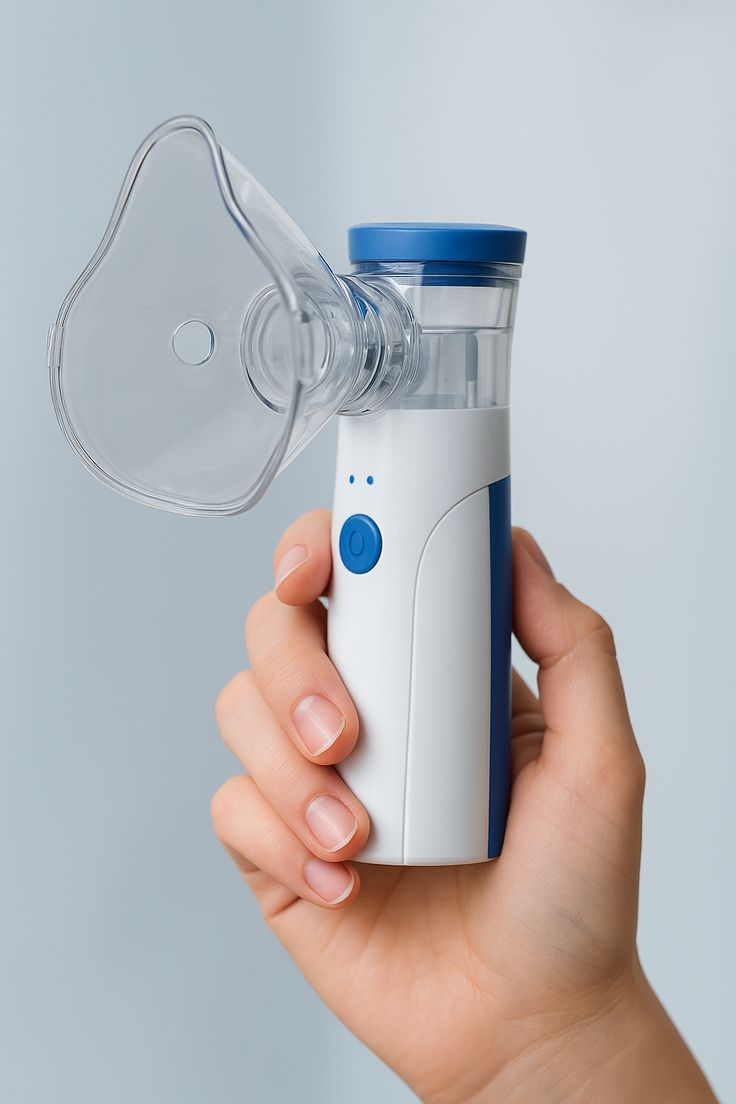 Portable Mini Nebulizer