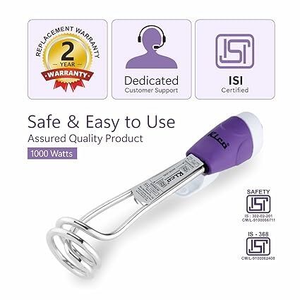 Shock-Proof Water Heating Rod
