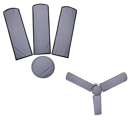Waterproof 3-Blade Ceiling Fan Cover